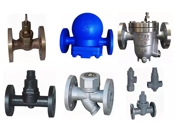 疏水閥的結(jié)構(gòu)形式與工作原理